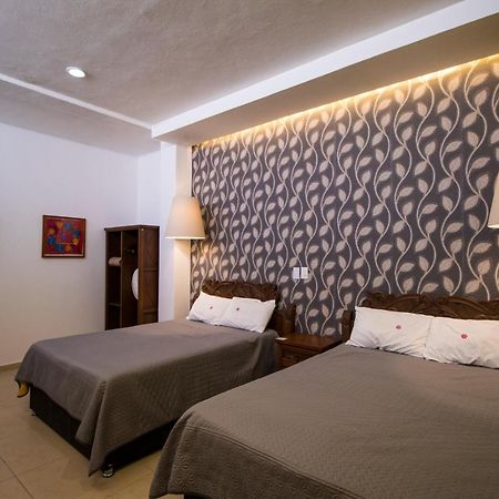 Hotel Santa Rosa By Rotamundos Cholula Esterno foto