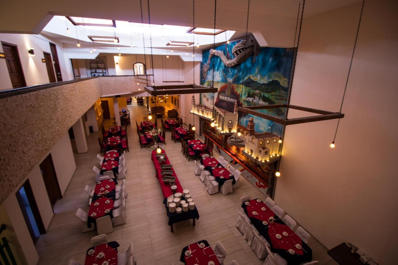 Hotel Santa Rosa By Rotamundos Cholula Esterno foto