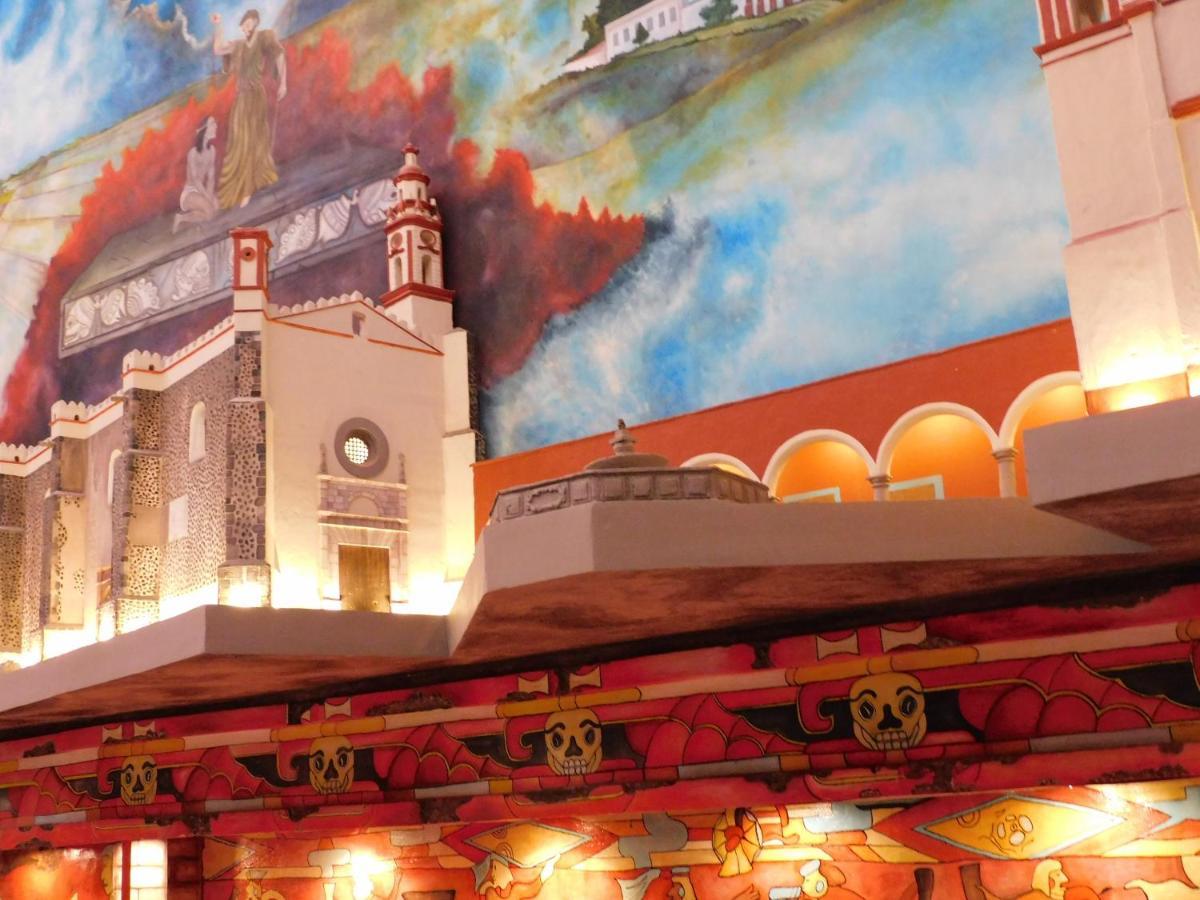 Hotel Santa Rosa By Rotamundos Cholula Esterno foto