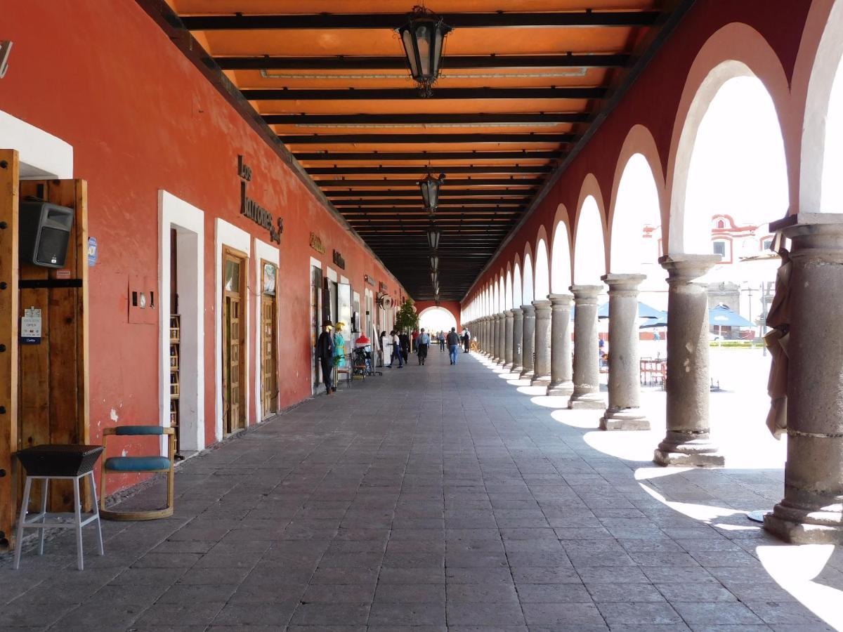Hotel Santa Rosa By Rotamundos Cholula Esterno foto