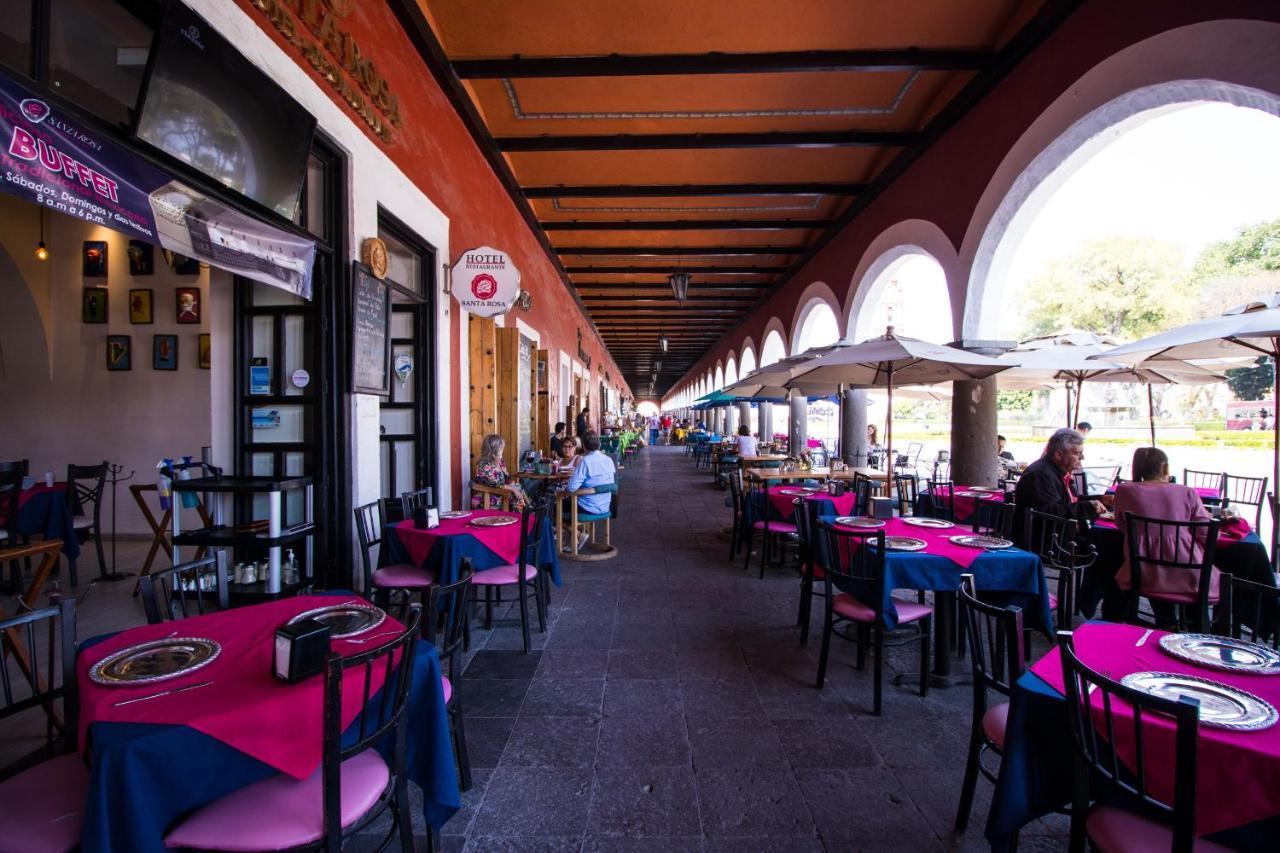 Hotel Santa Rosa By Rotamundos Cholula Esterno foto