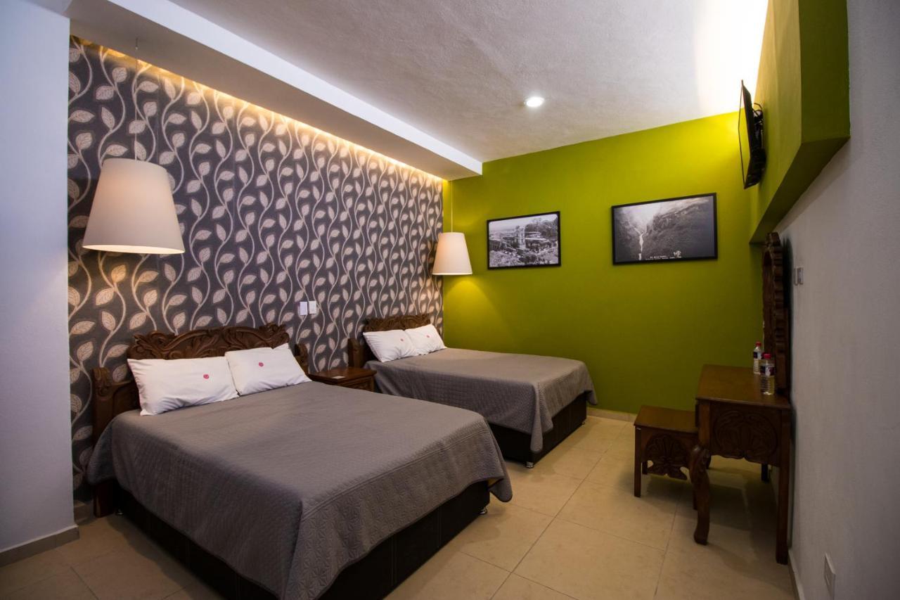 Hotel Santa Rosa By Rotamundos Cholula Esterno foto